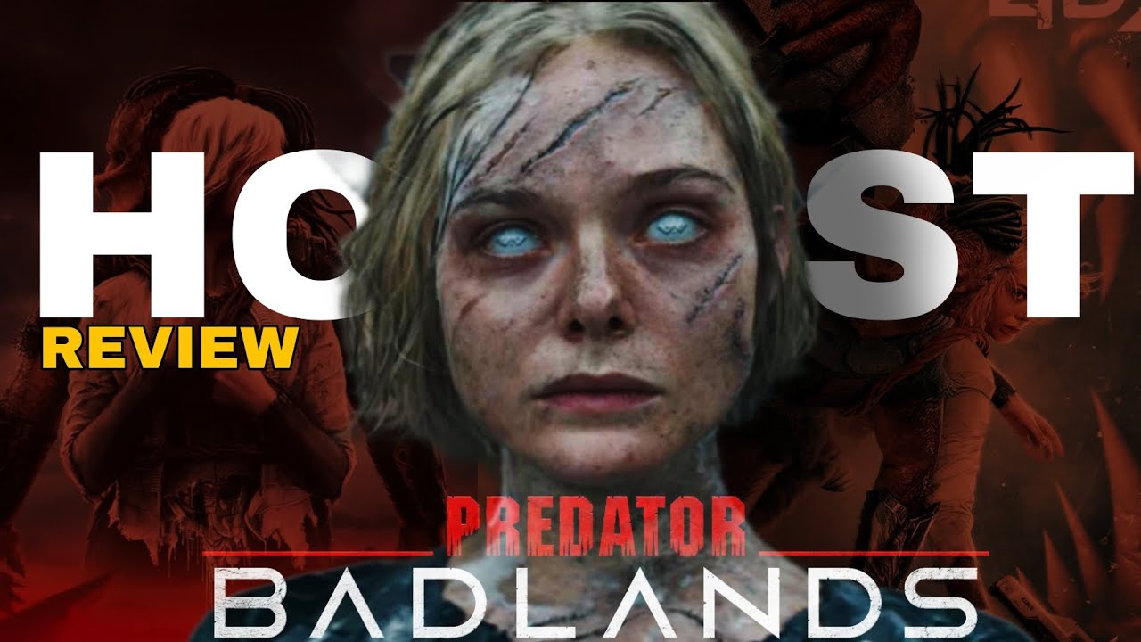 Predator Badlands Movie Review in English |  vk Explained English 