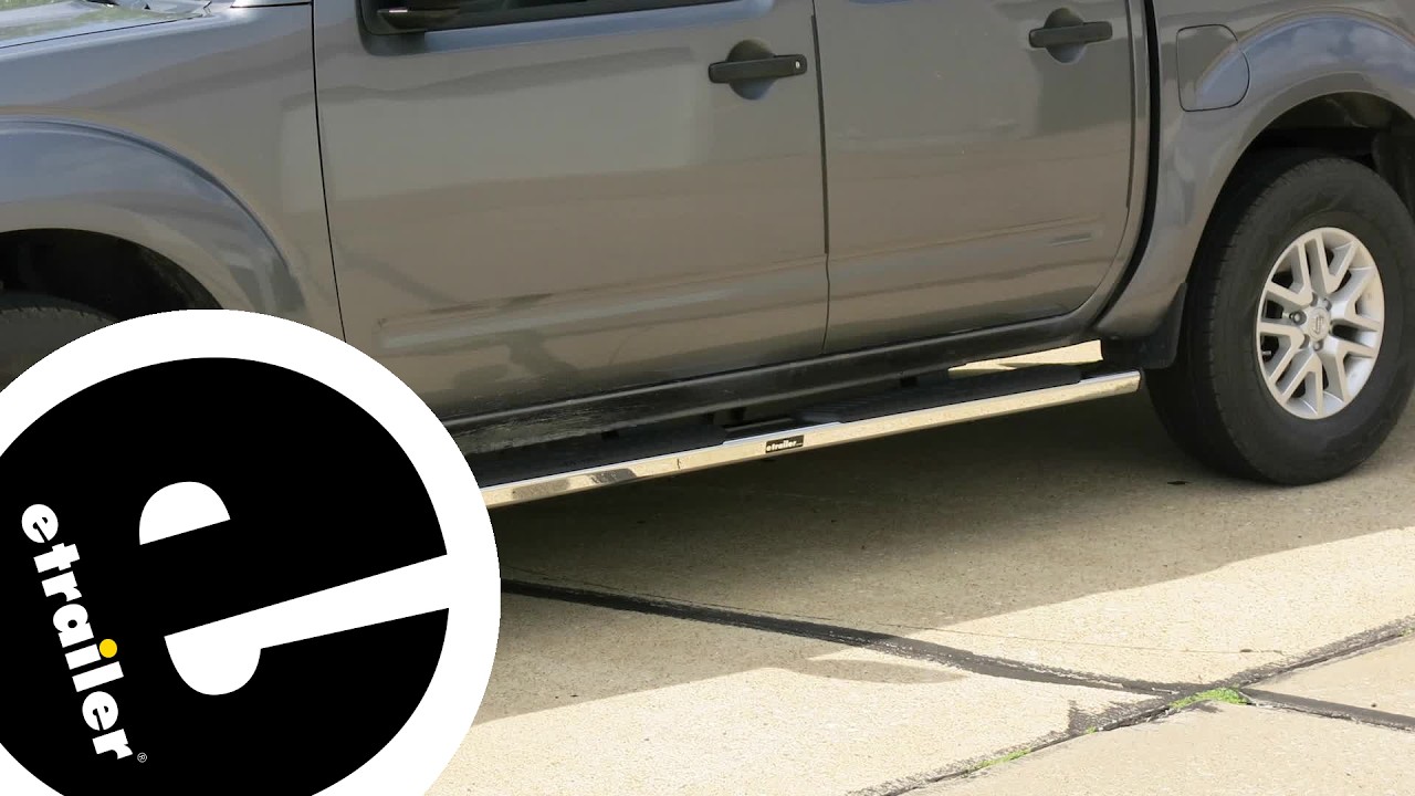 etrailer | A Closer Look at the Westin R5 Nerf Bars