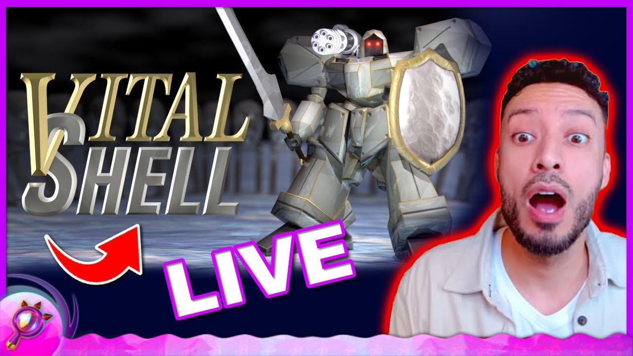 Vital Shell - PS1 Inspired Mecha Roguelite Indie Game