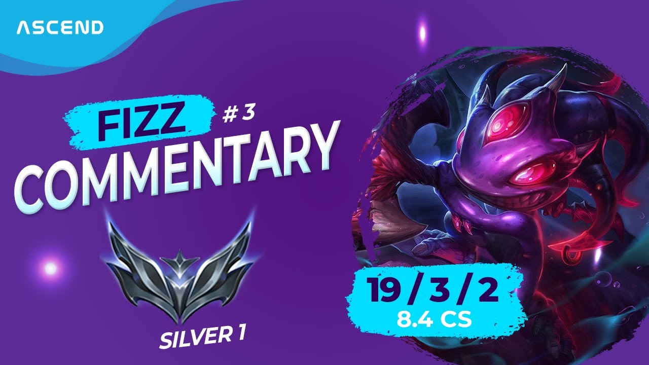 Fizz vs Vladimir Commentary / This is how you lane against Vladimir !