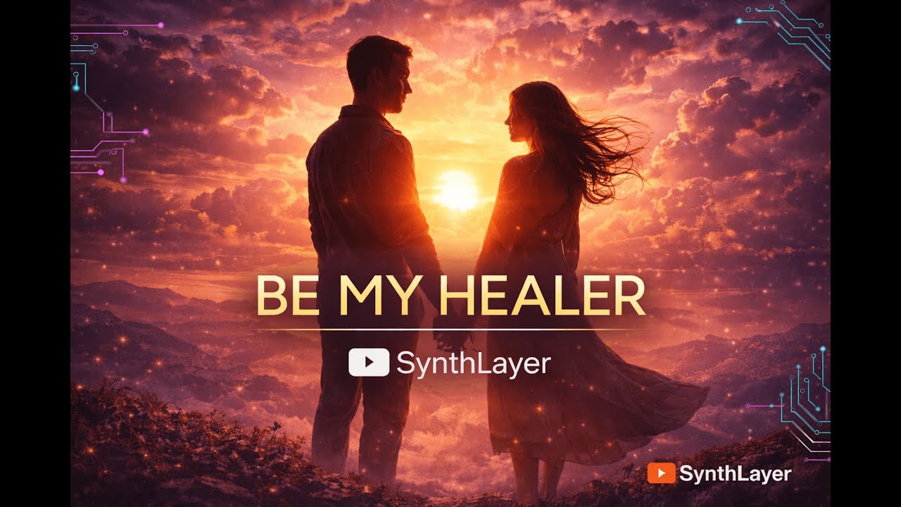 Be My Healer | 1980s Synthwave • Synthpop Original