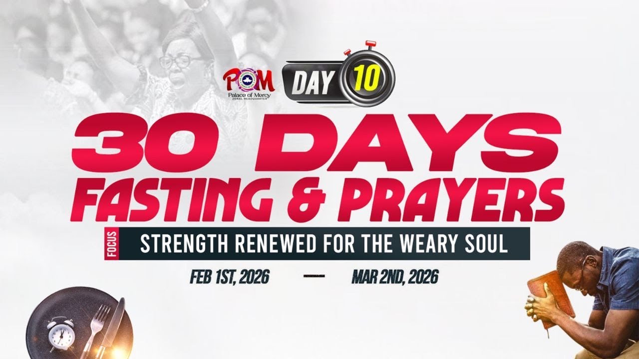 DAY 10: STRENGTH RENEWED FOR THE WEARY SOUL 💪🦅 | DIGGING DEEP SERVICE