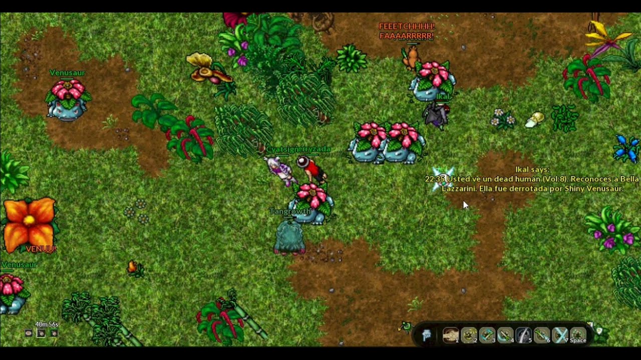 PXG - Catch Shiny Venusaur on Premier Ball - Server Lunar