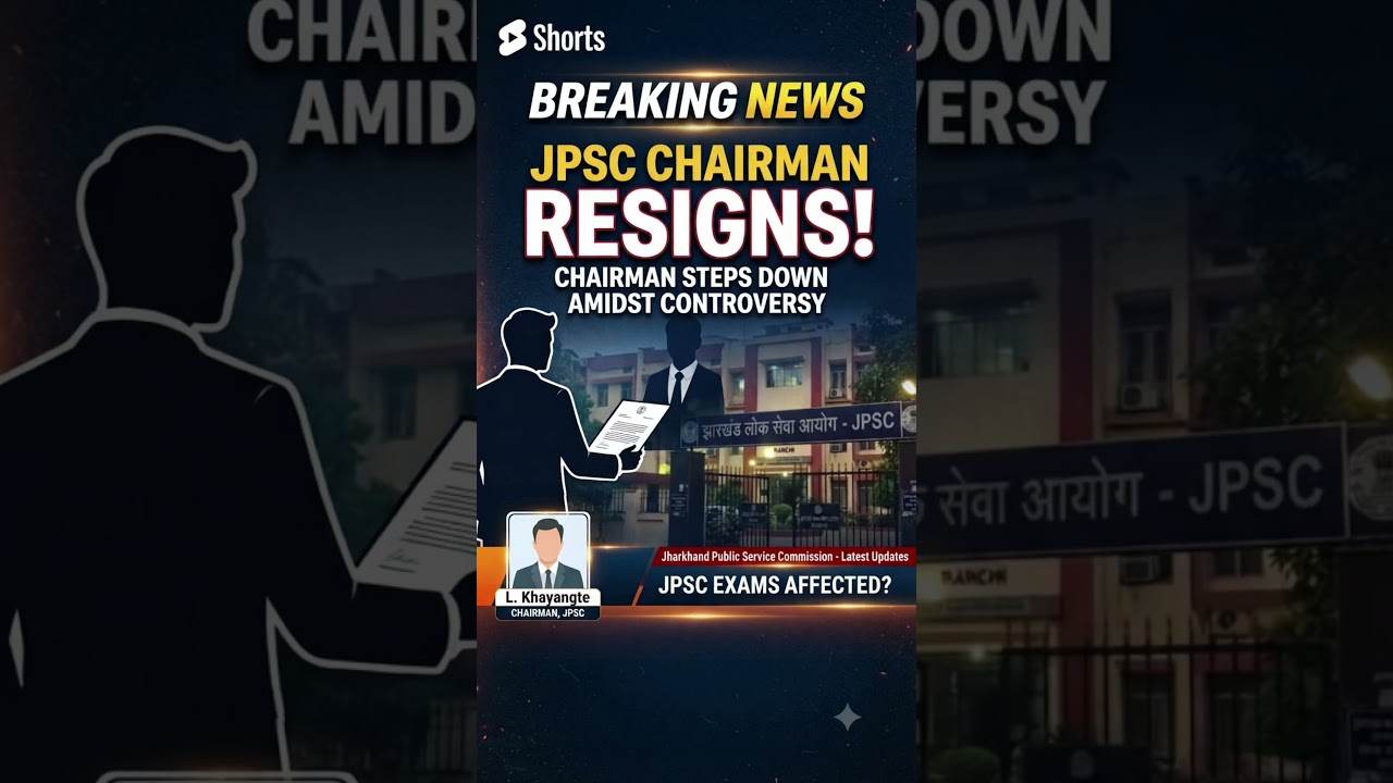JPSC CHAIRMAN RESIGNED