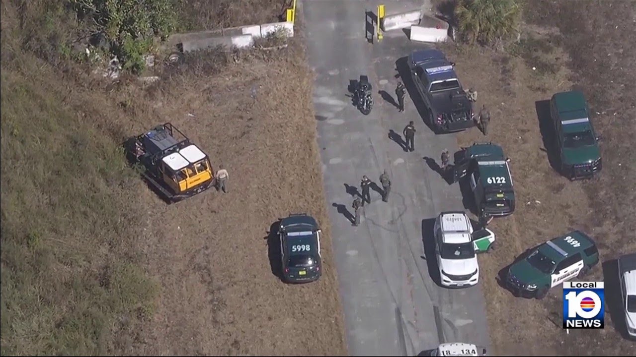 1 person in custody following CBP activity in west Broward County