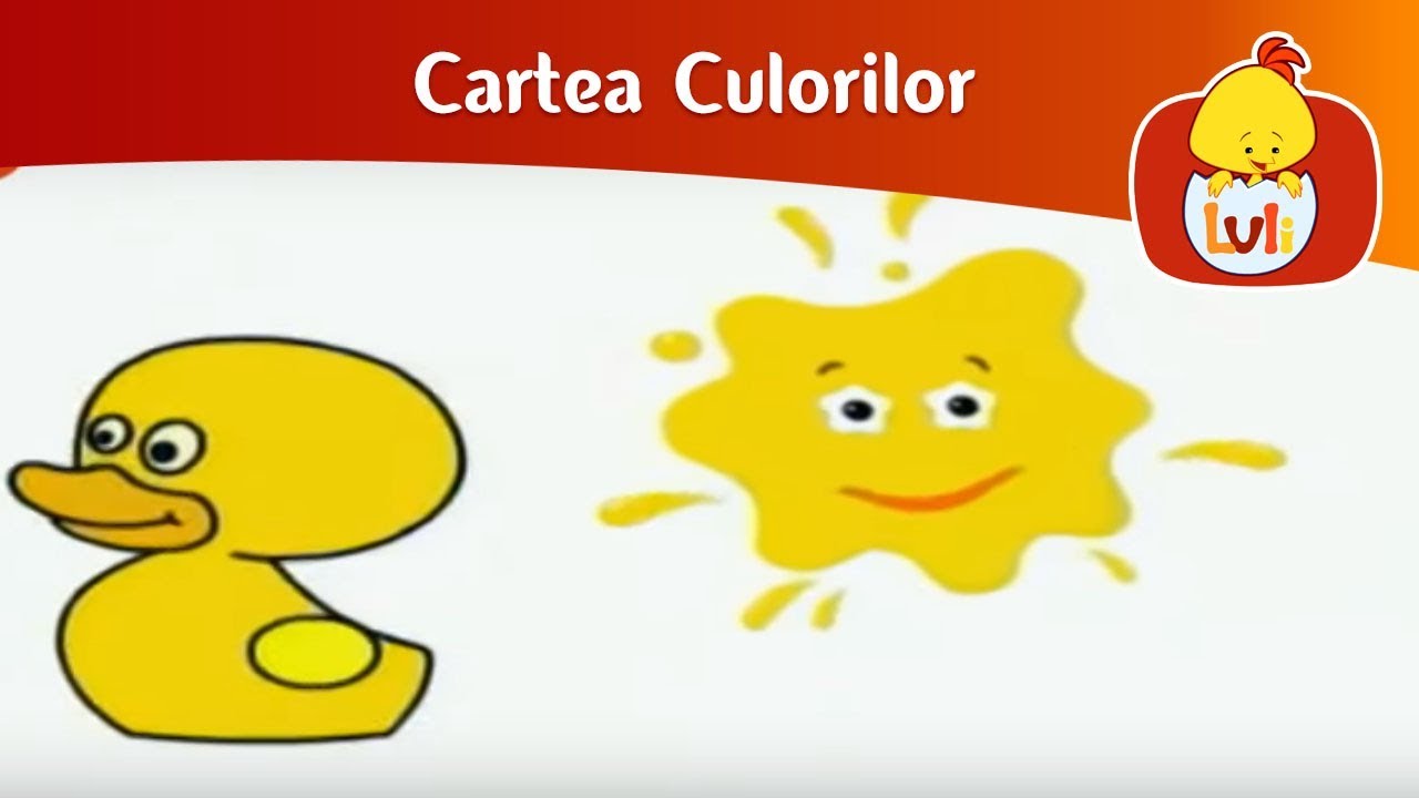 Cartea Culorilor - Roz, galben, verde, pentru copii - Luli TV