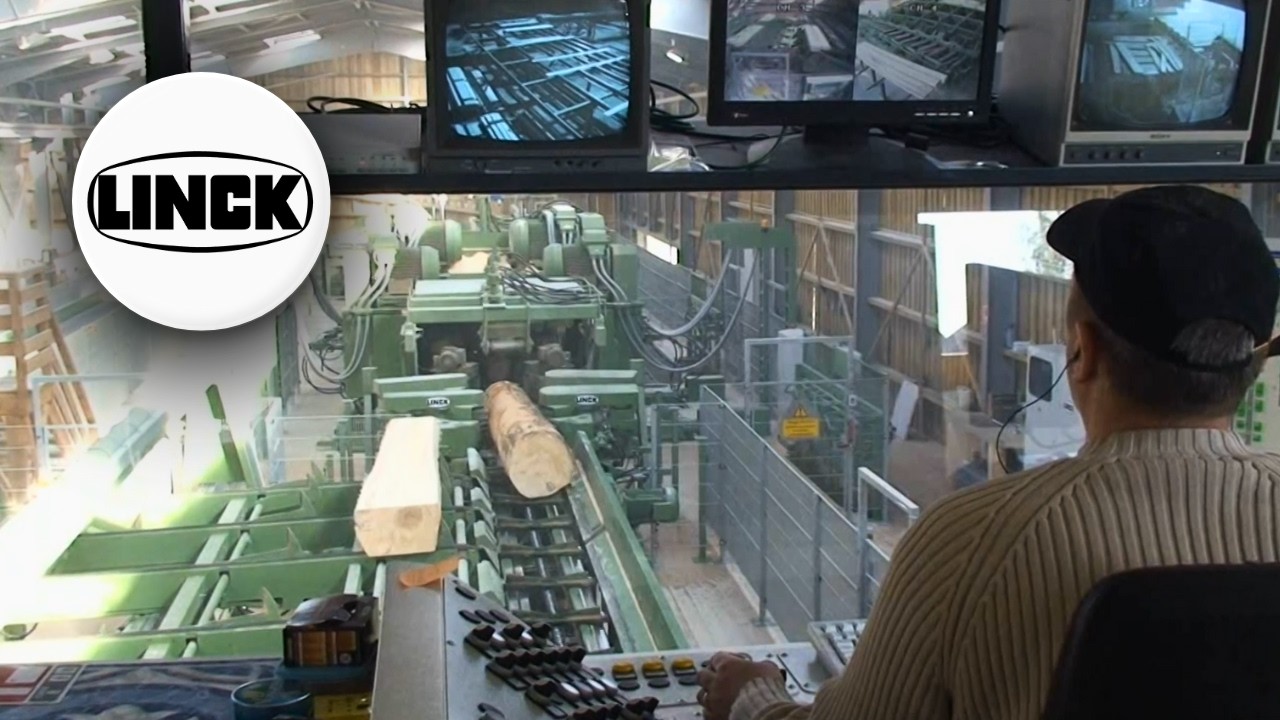 A Look Inside France’s Most Advanced Circular Saw Line | Decker Frères Sawmill