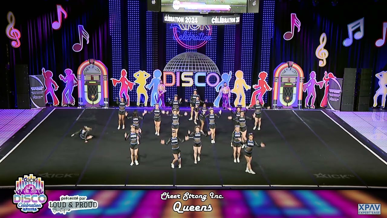 161 - W-U18-L5-AG - Cheer Strong Inc - Queens