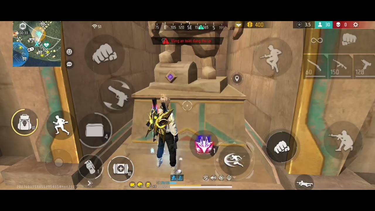 Sự kiện free fire