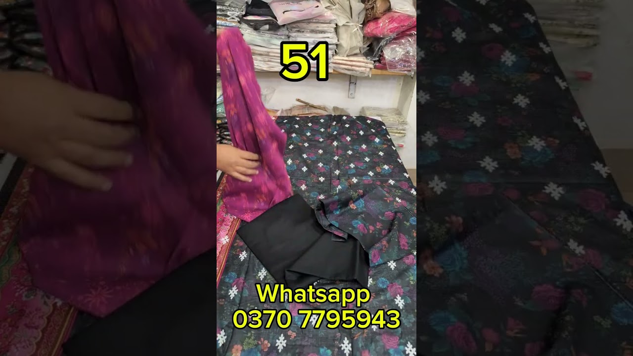 Khaadi Alkaram Gul Ahmad - original branded collection - Dc 250- Whatsapp 0370 7795943