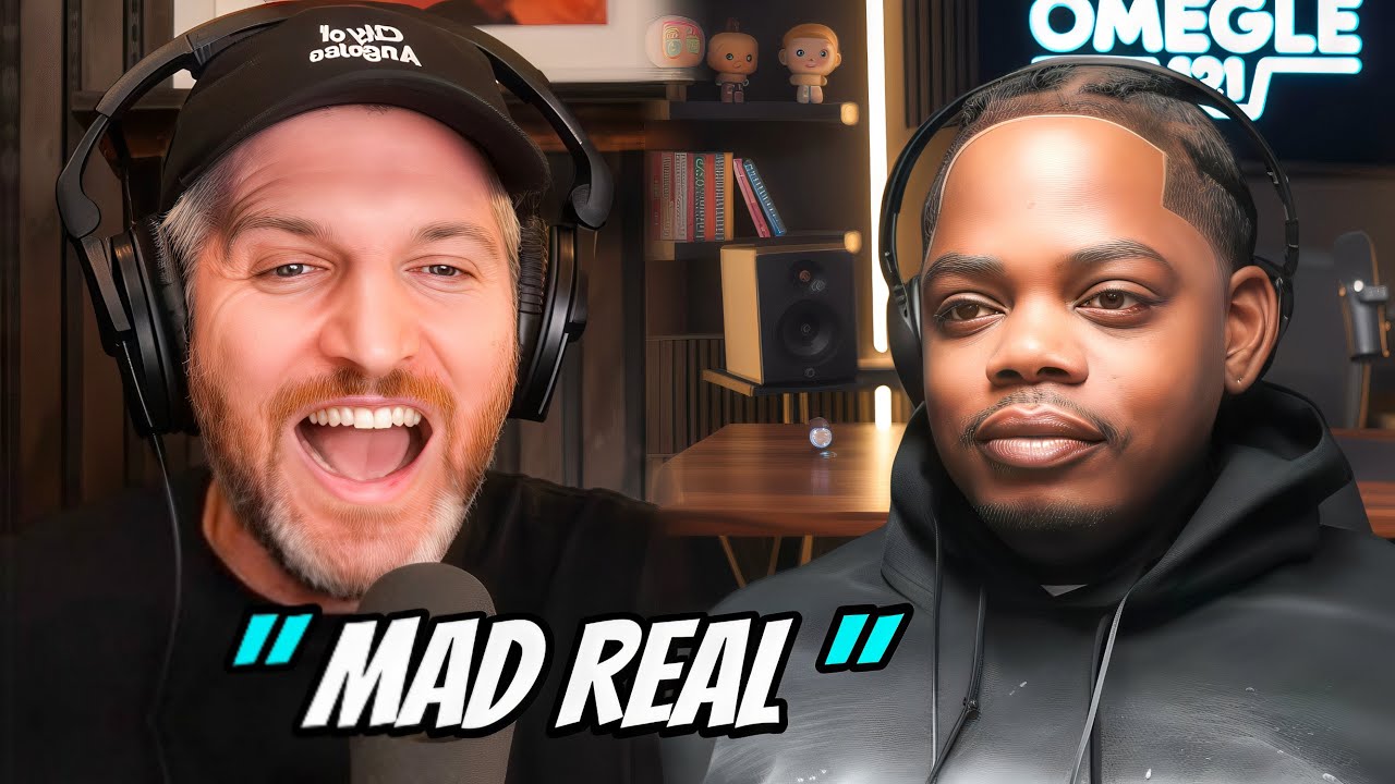 Harry Mack Is Not Human..He's A.I Omegle Bars Episode 121 | Drew Yung Reaction