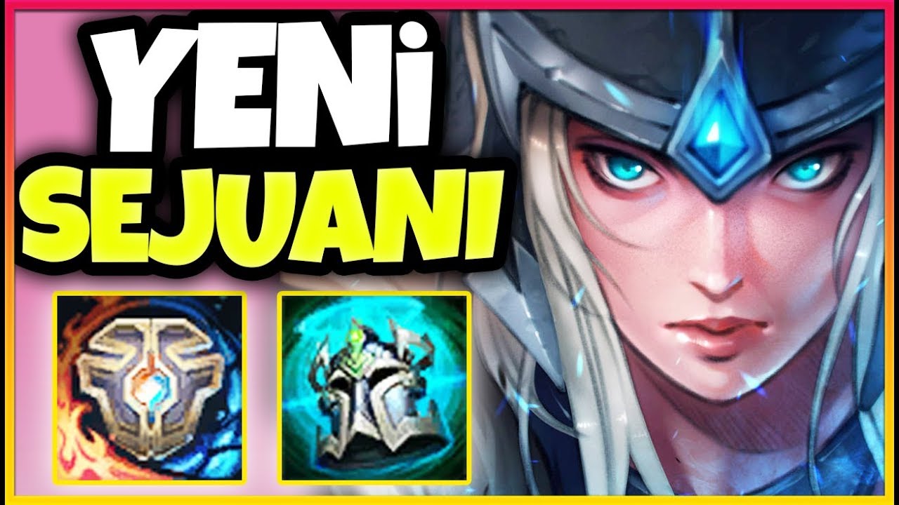 YENİ SEJUANI ORMAN!! ADC'Yİ CANAVARA DÖNÜŞTÜR! İNANILMAZ GÜÇLÜ!