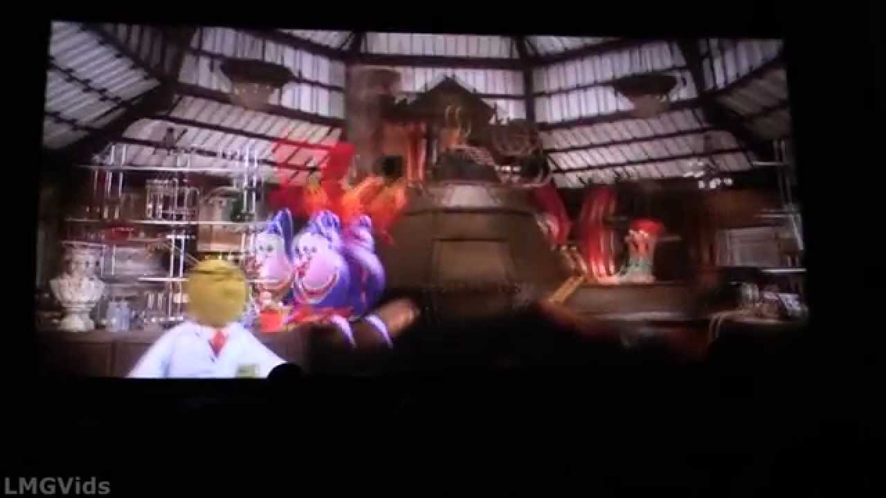 Muppet Vision 3D Полное полное шоу 1080p POV