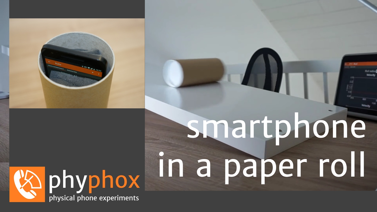 Smartphone-Experiment: Roll (en)
