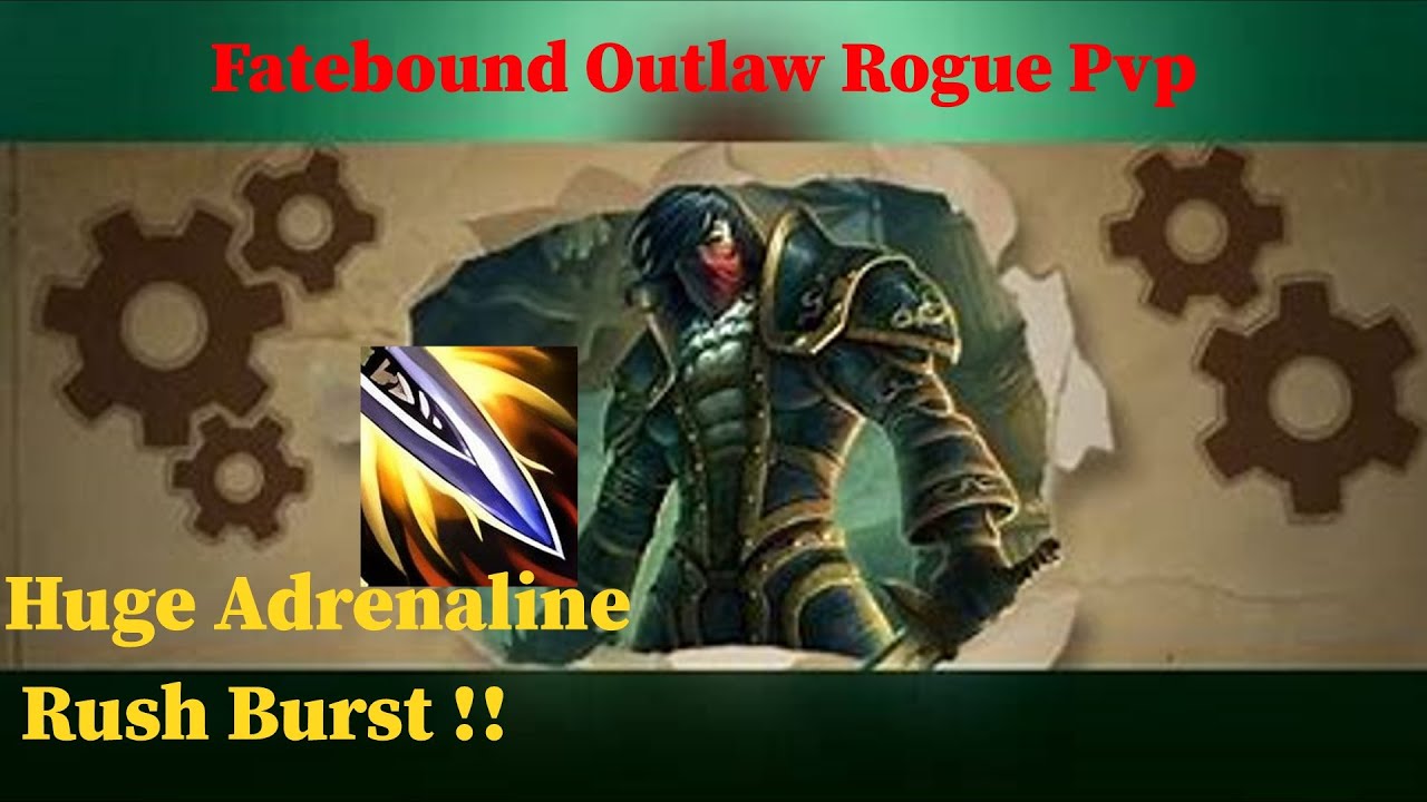 Fatebound Outlaw Rogue - (Battlegrounds Pvp Highlights #5) - Wow The War Within 11.0.2