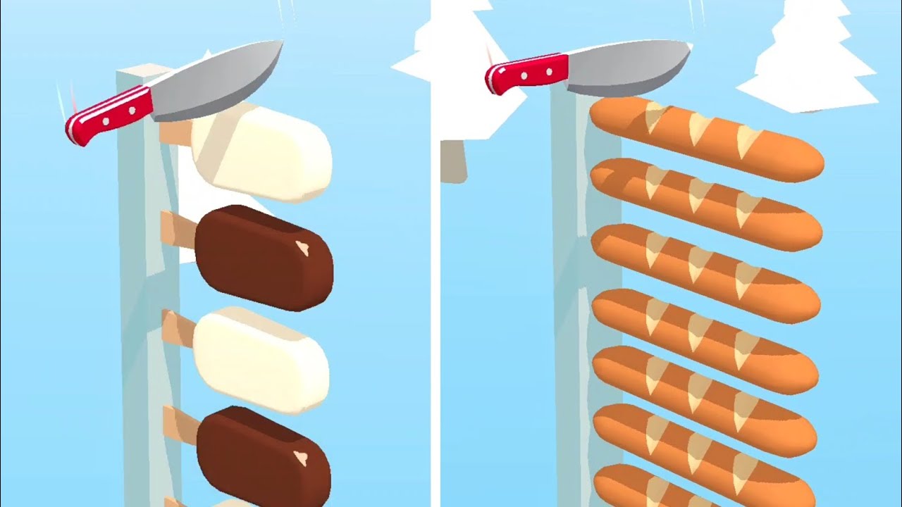 Slice It All Game! Very Satisfying and Relaxing ASMR Slicing Video NEW UPDATE