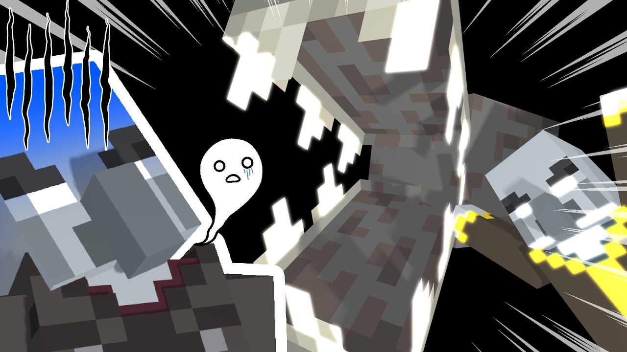 Story of Evoker parent and child2 -エヴォーカーの牙-  [Minecraft Animation・マイクラアニメ]