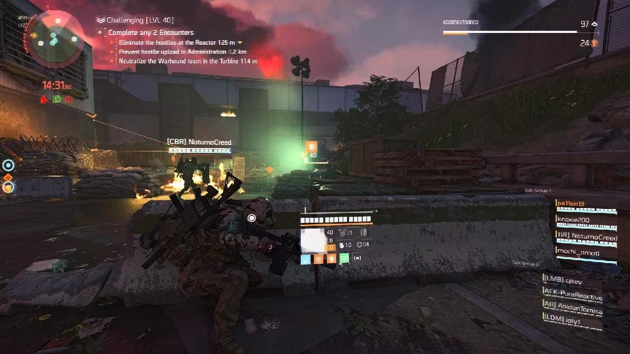 Tom Clancy's The Division 2  8 Million DPS