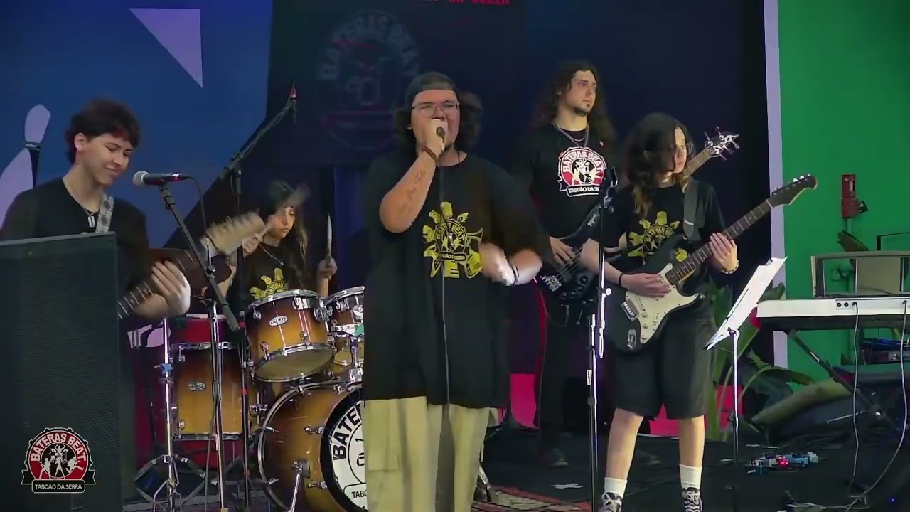 TOXICITY – In Concert 2025 | Bateras Beat Taboão da Serra