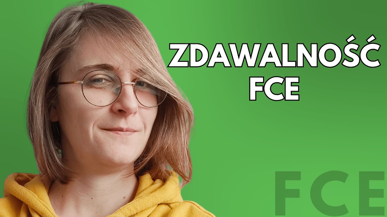 Zdawalność FCE - Czy łatwo jest zdać? | Cambridge B2 First