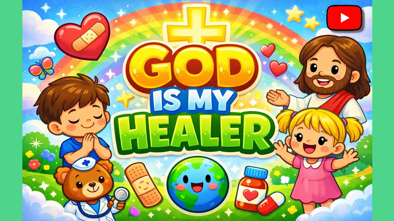 God Is My Healer | Kids Worship Song About Healing & Faith