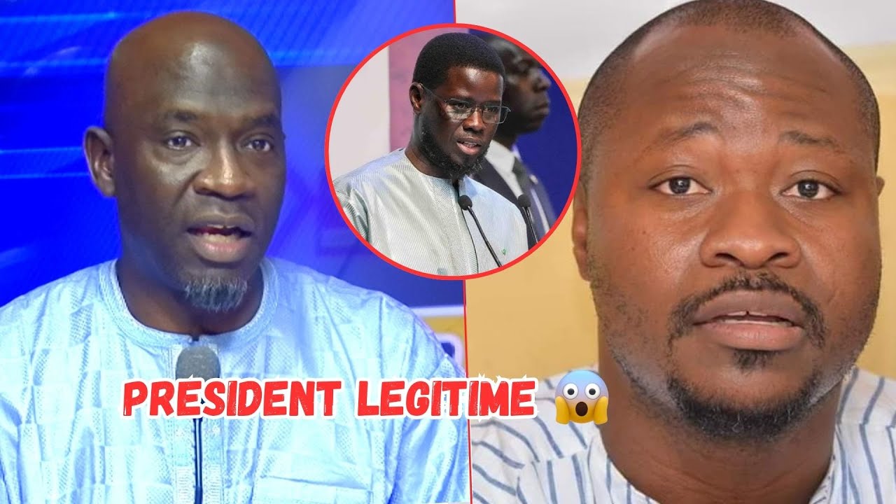 Grave révélation de Tounkara qui demolit Guy Marius après ses injures sur Diomaye et au peuple