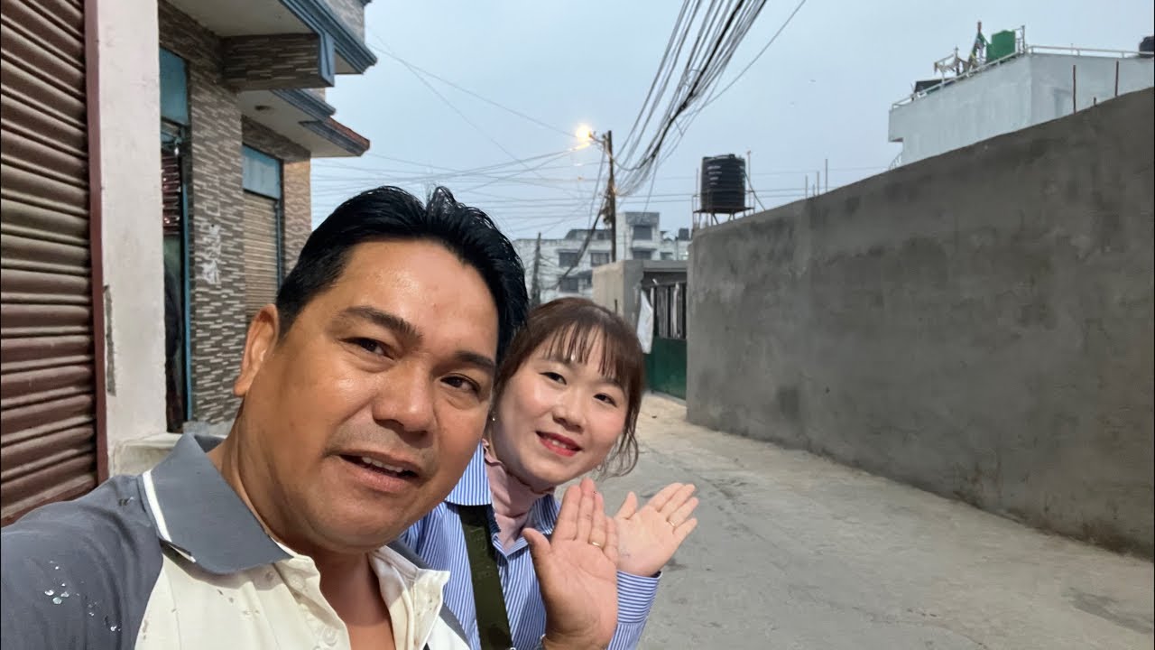 ￼ Nepal buổi sáng gần đoàn ông sư Minh Tuệ ￼