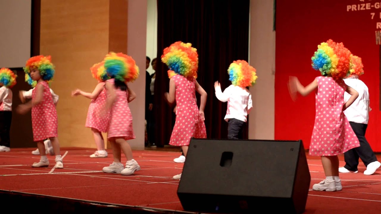 Eunice Dancing- Daddy Cool