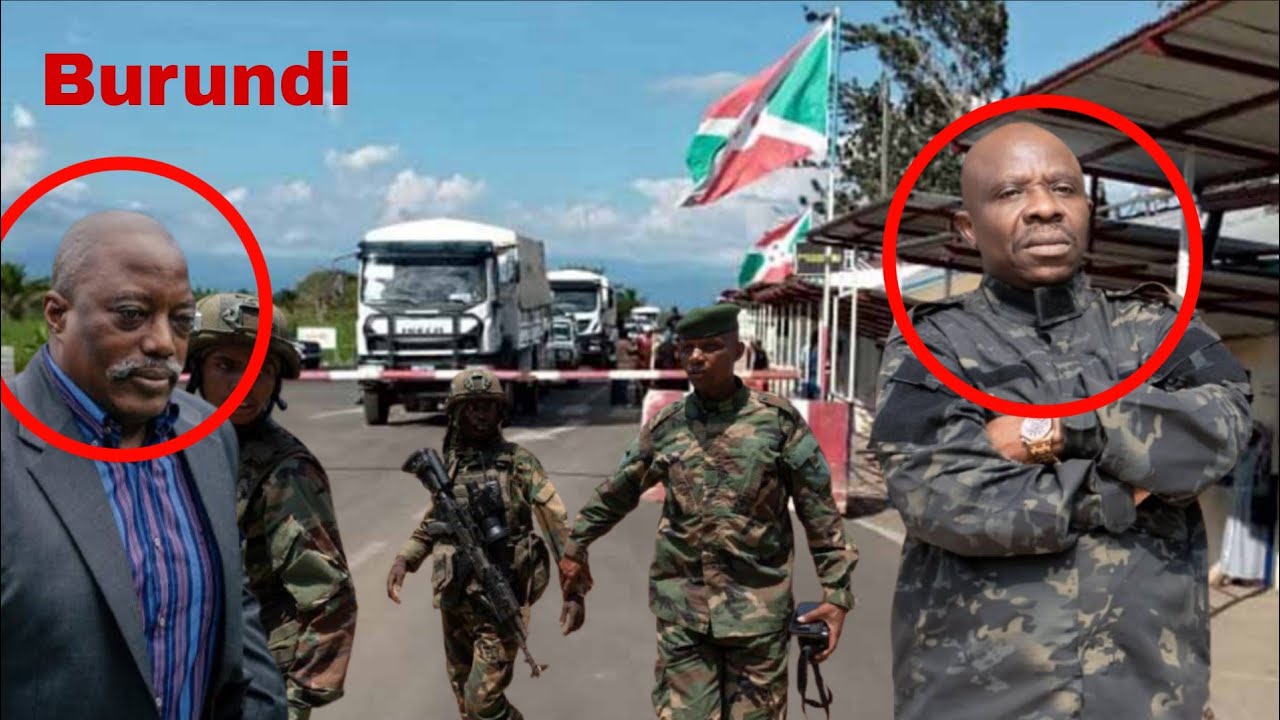 INKURU MBI BUJUMBURA DORE IBIBAYE UYUMUNSI#JOSEPH KABILA AKATIWE IGIHANO CYURUPFU/EMU23 ITANZE ISOMO