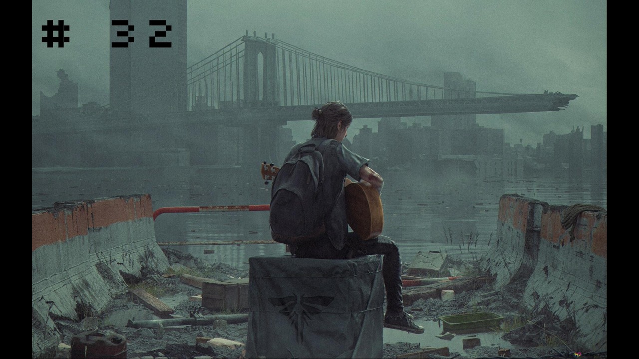 The Last Of Us Parte II [Ps4][ Parte 32][La bajada mas peligrosa que estoy viviendo ]