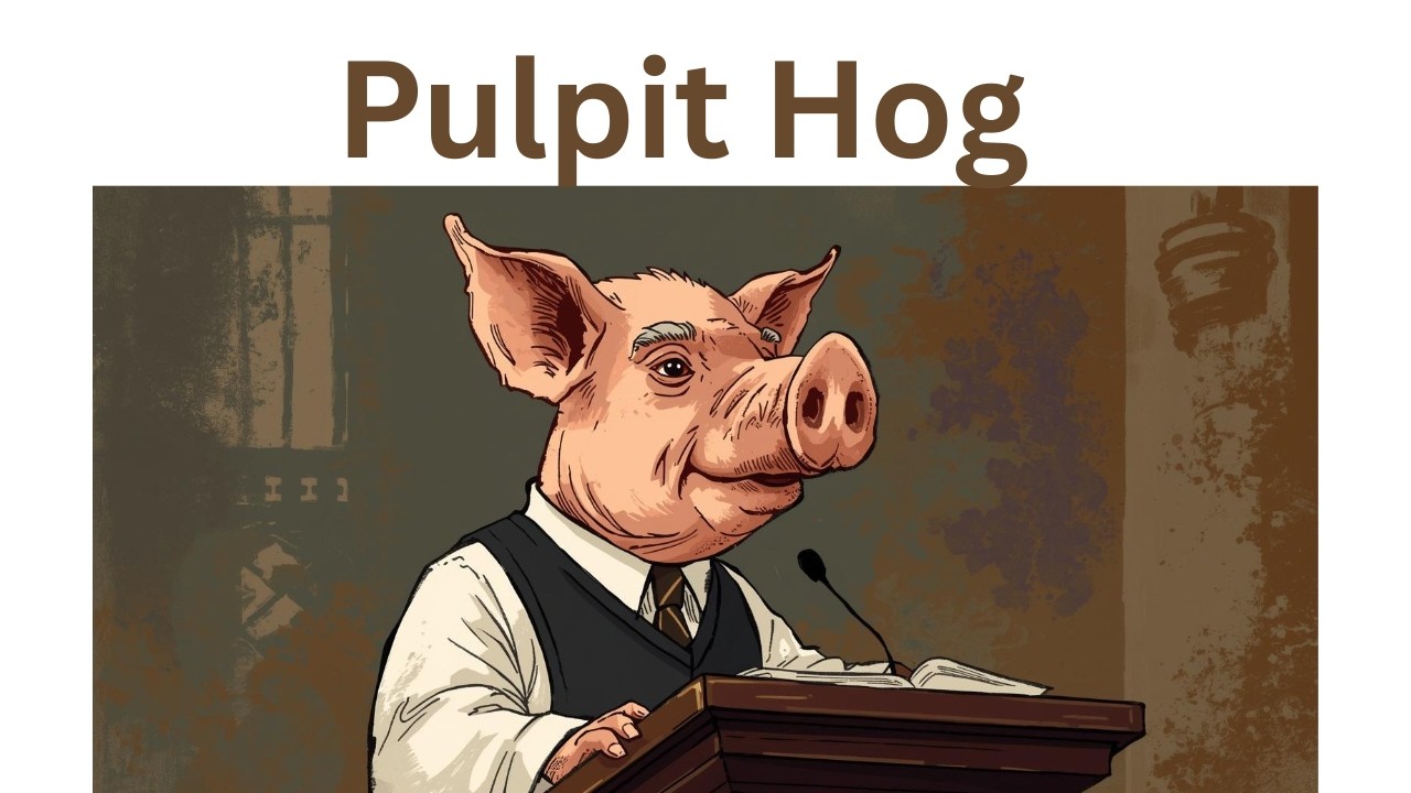 JCG 159: Pulpit Hog