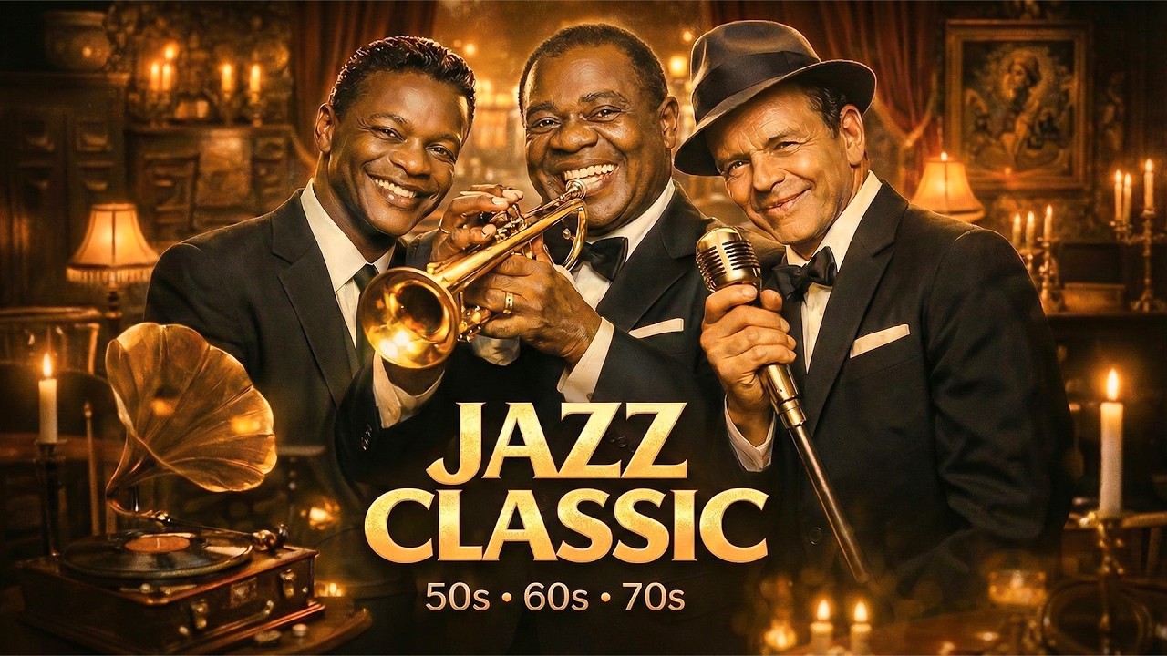 The Ultimate Jazz Playlist 🎷Dean Martin, Frank Sinatra, Nat King Cole 🎷Timeless Classic Jazz Songs