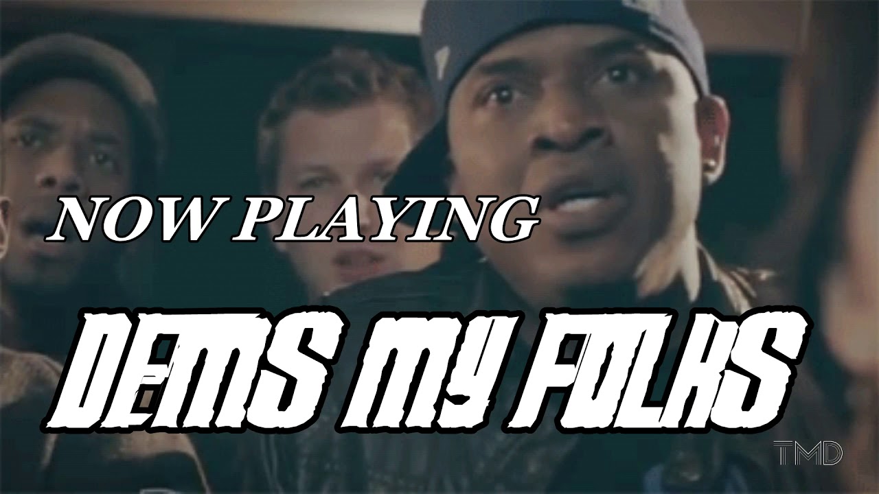 Nate Fox - Dems My Folks (official video)
