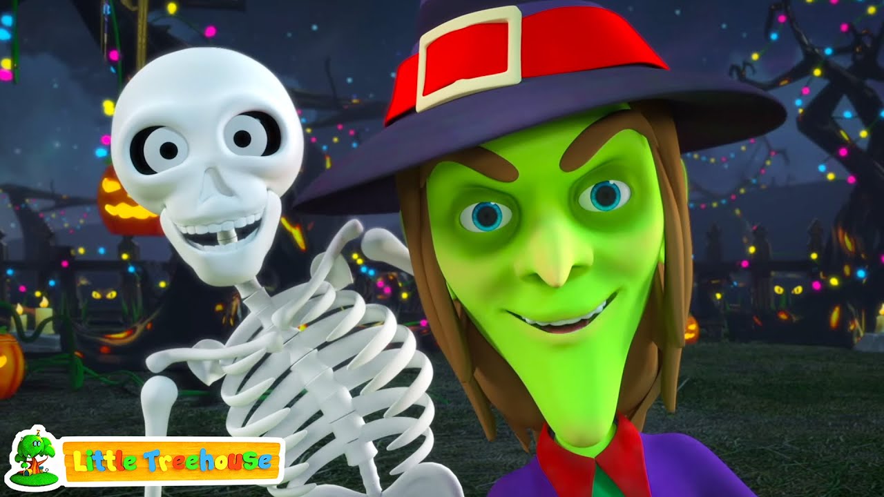 Ciao, &egrave; Halloween Divertente Filastrocca Animata per I Bambini Dell'Asilo
