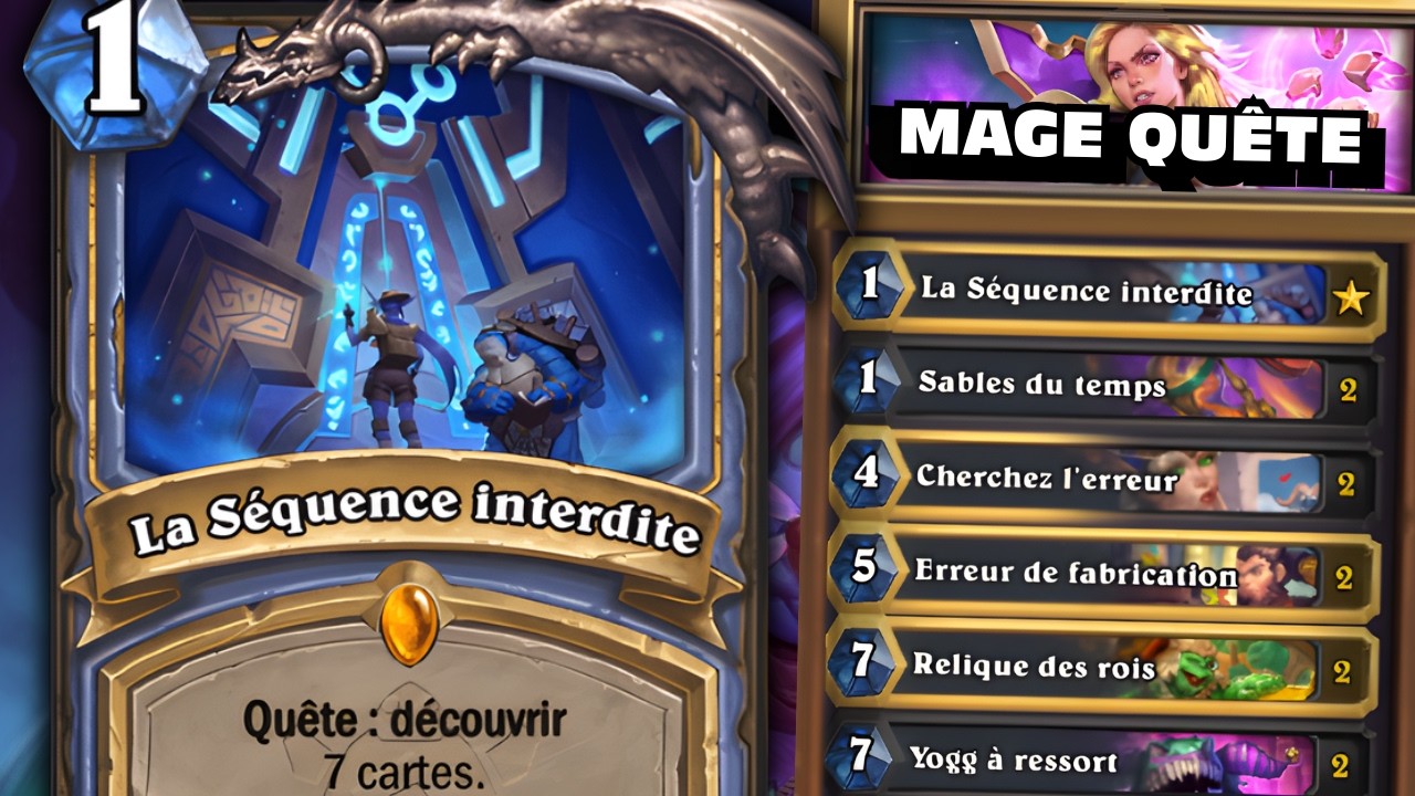Le MAGE QUÊTE pour DÉTRUIRE les MAGES DRAENEÏ !