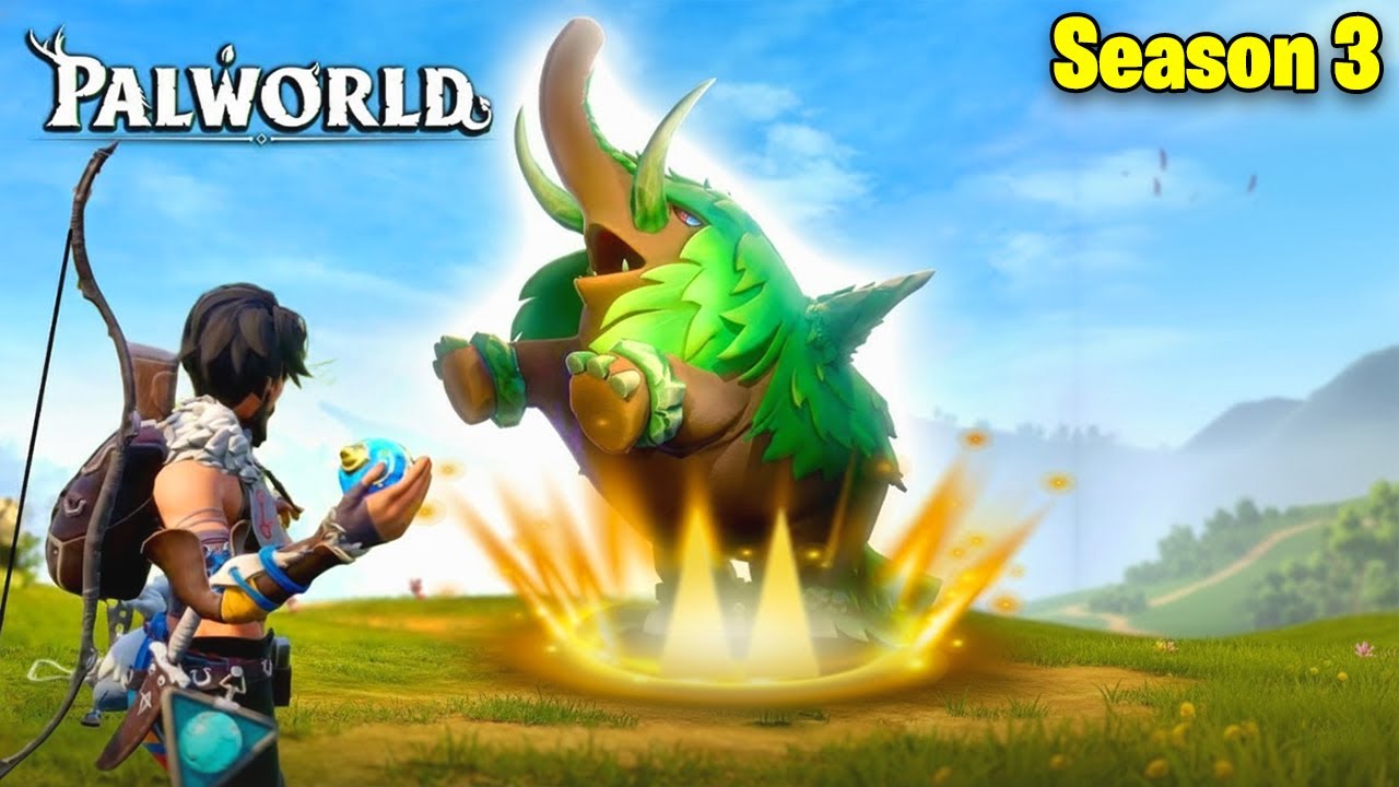 Beautiful Water Type Pal 😍 | Palworld Gameplay  😍 | Part 6 | George Gaming |