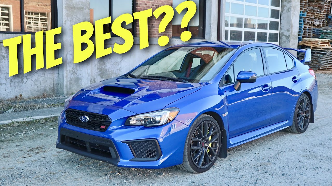 Является ли Subaru WRX STI идеальным автомобилем для ежедневного использования?