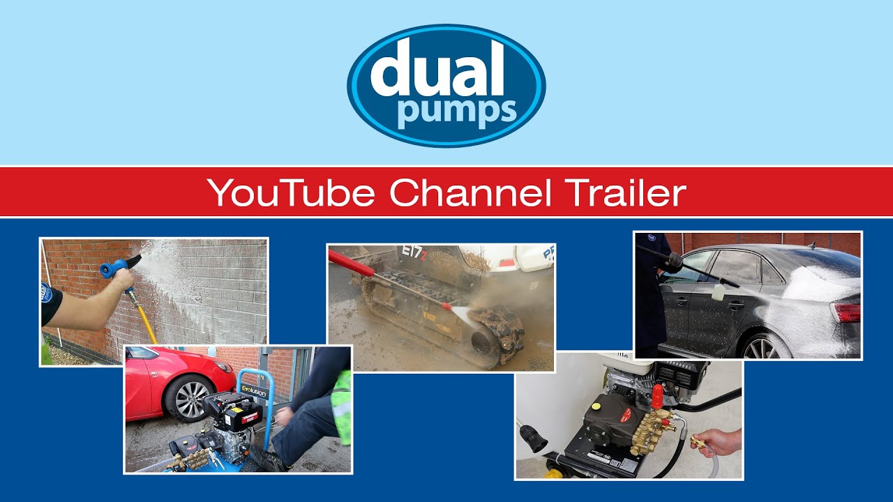 Dual Pumps YouTube channel trailer - A quick look at what you can see on our channel