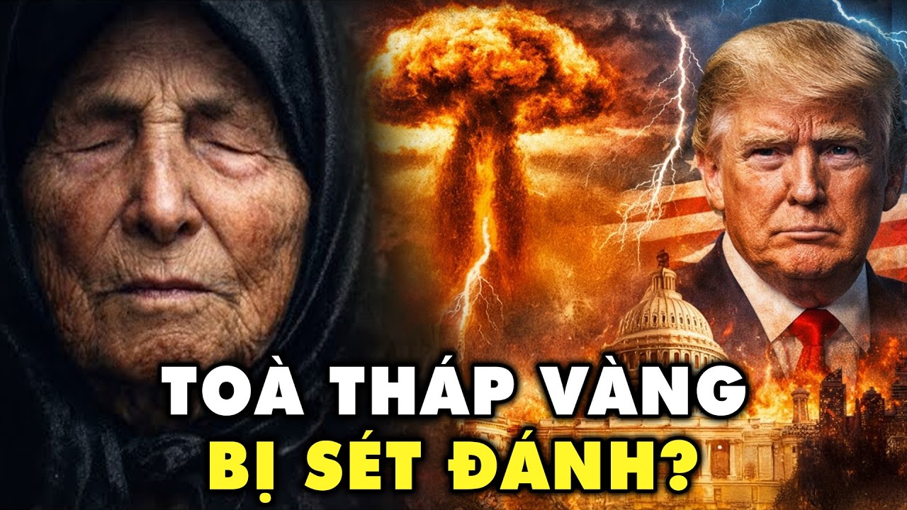 (MỚI NHẤT) Baba Vanga, Jeane Dixon, Edgar Cayce Cùng Chỉ Về Trum Và Nước Mỹ! Sự Sụp Đổ Đã Bắt Đầu?