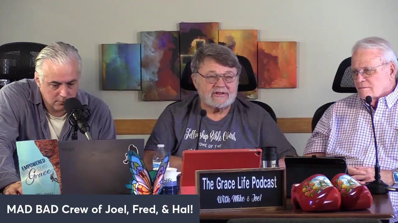 Do Our Souls Literally Get Dirty? | Grace Life Podcast | Joel & Friends