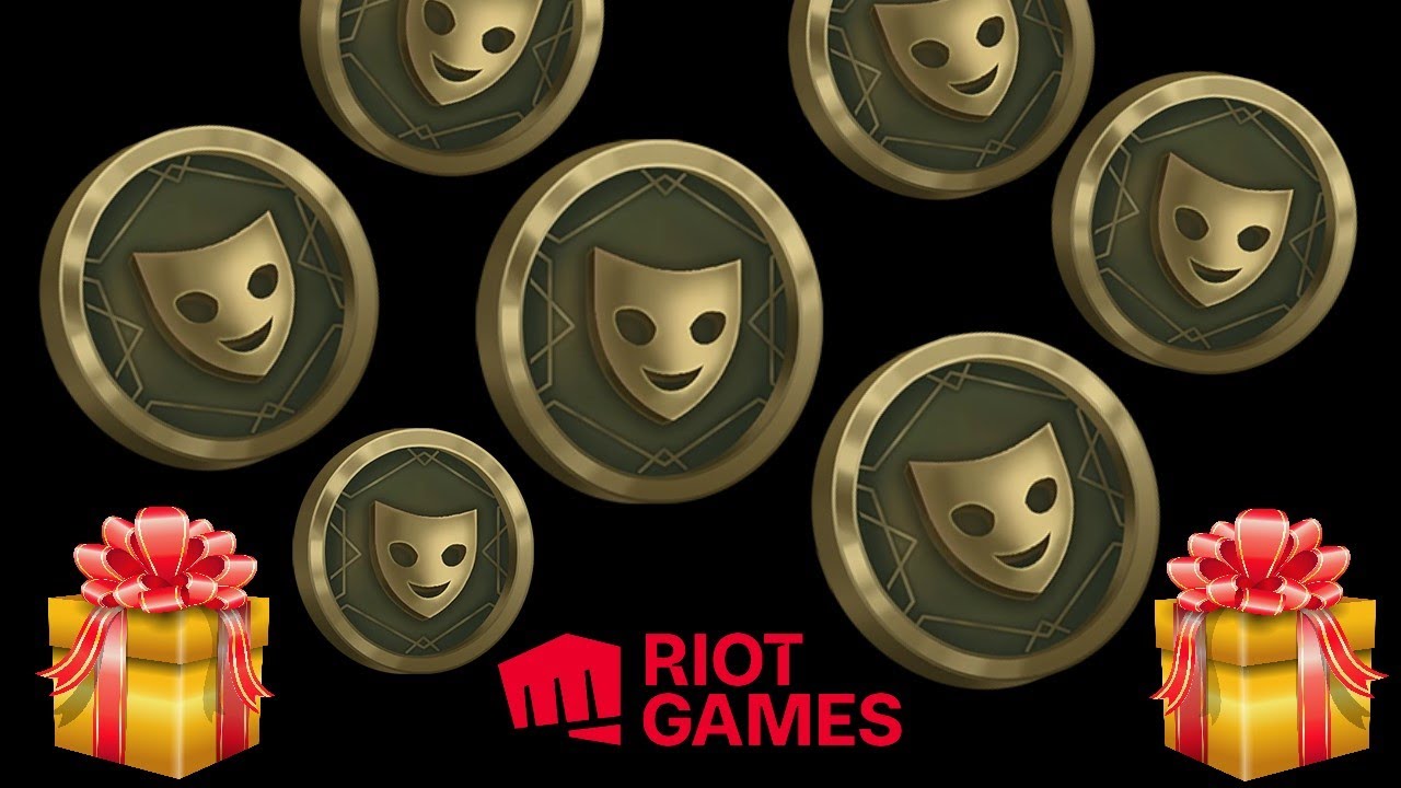 ПОДАРОЧЕК от РИТО ГАМЕС - Gift from Riot