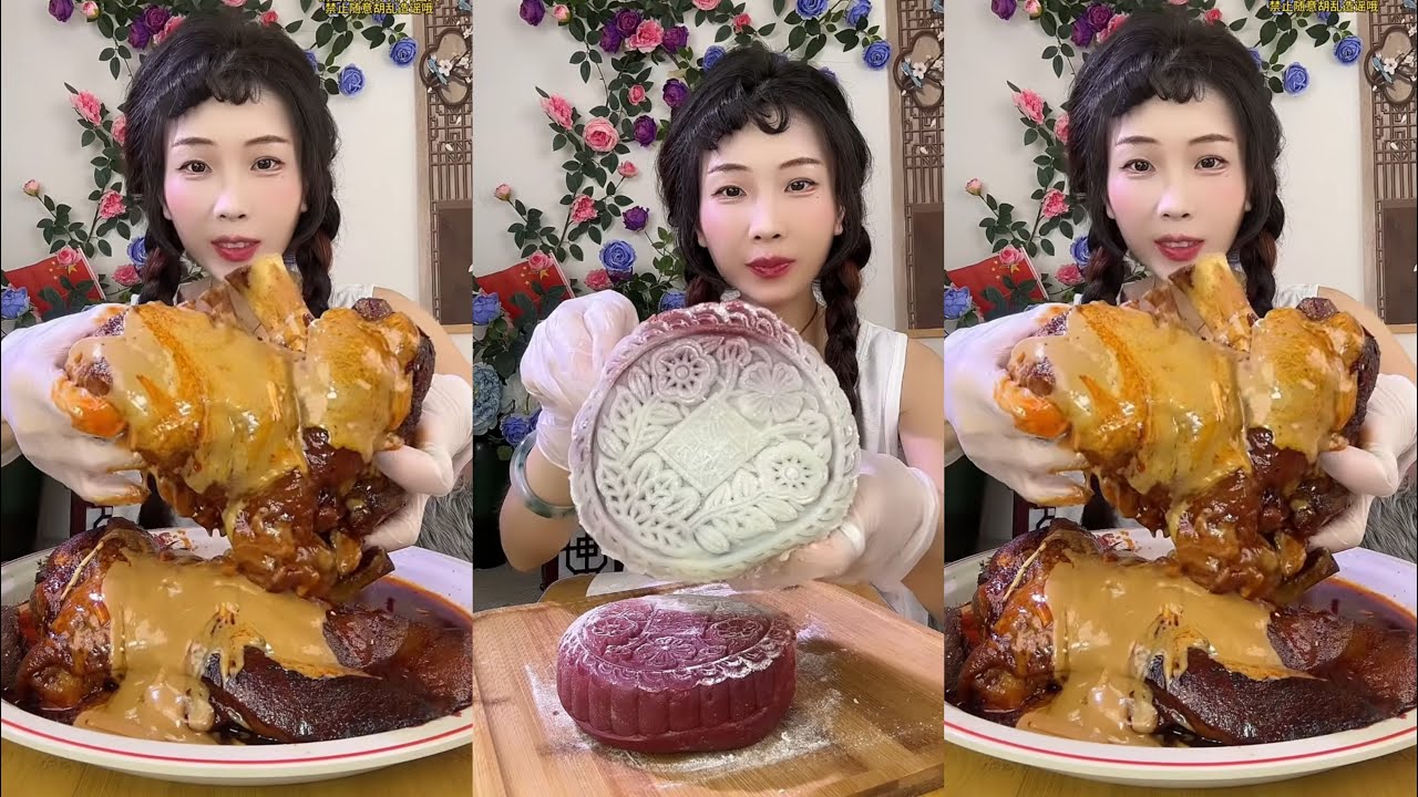 【ASMR】【MUKBANG】東坡肉 BRAISED PORK BELLY | EATING SHOW |CHINESE MUKBANG |食べ |吃播 LOVE ASMR&bull;JENNIE #咀嚼音
