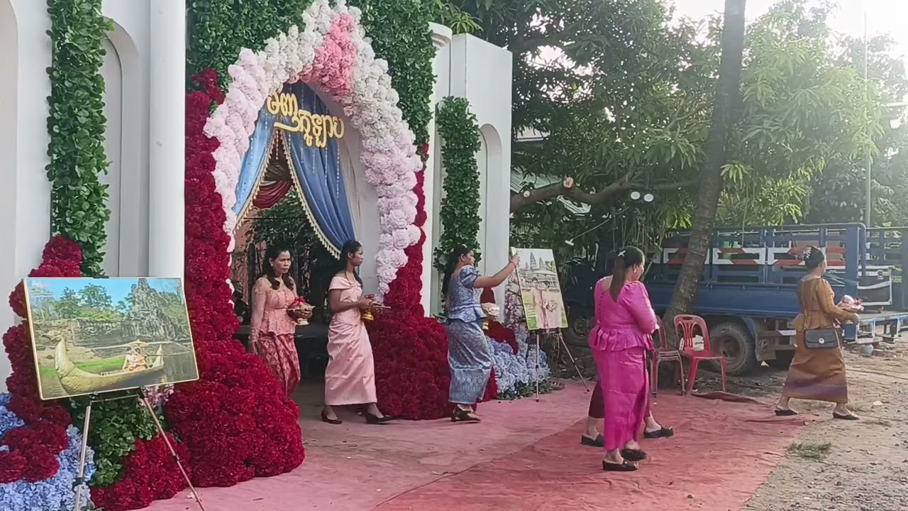 វិធីហែរជំនូនរនឹងរាប់ផ្លែឈើ36មុខ
