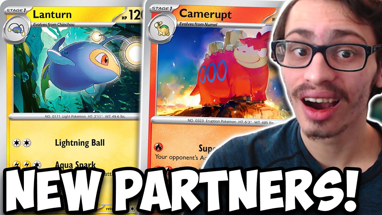 My FAVORITE Deck Just Got 2 GREAT New Partners W/Paldean Fates! Counter Box PTCGL