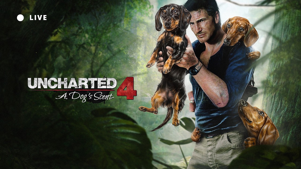 🔴 Terra incognita &mdash; UNCHARTED 4 Livestream #1