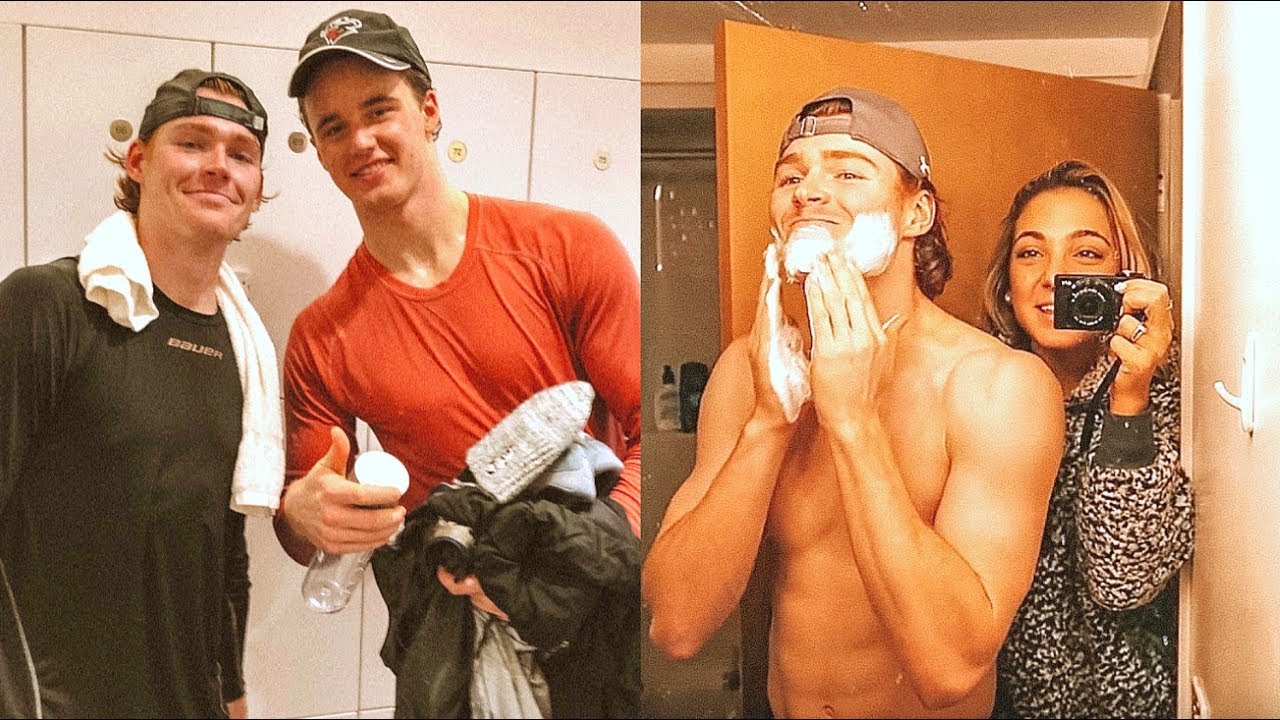 Boys Take Soulcycle, Shaving With Max & Laundry! Vlogmas Day 16