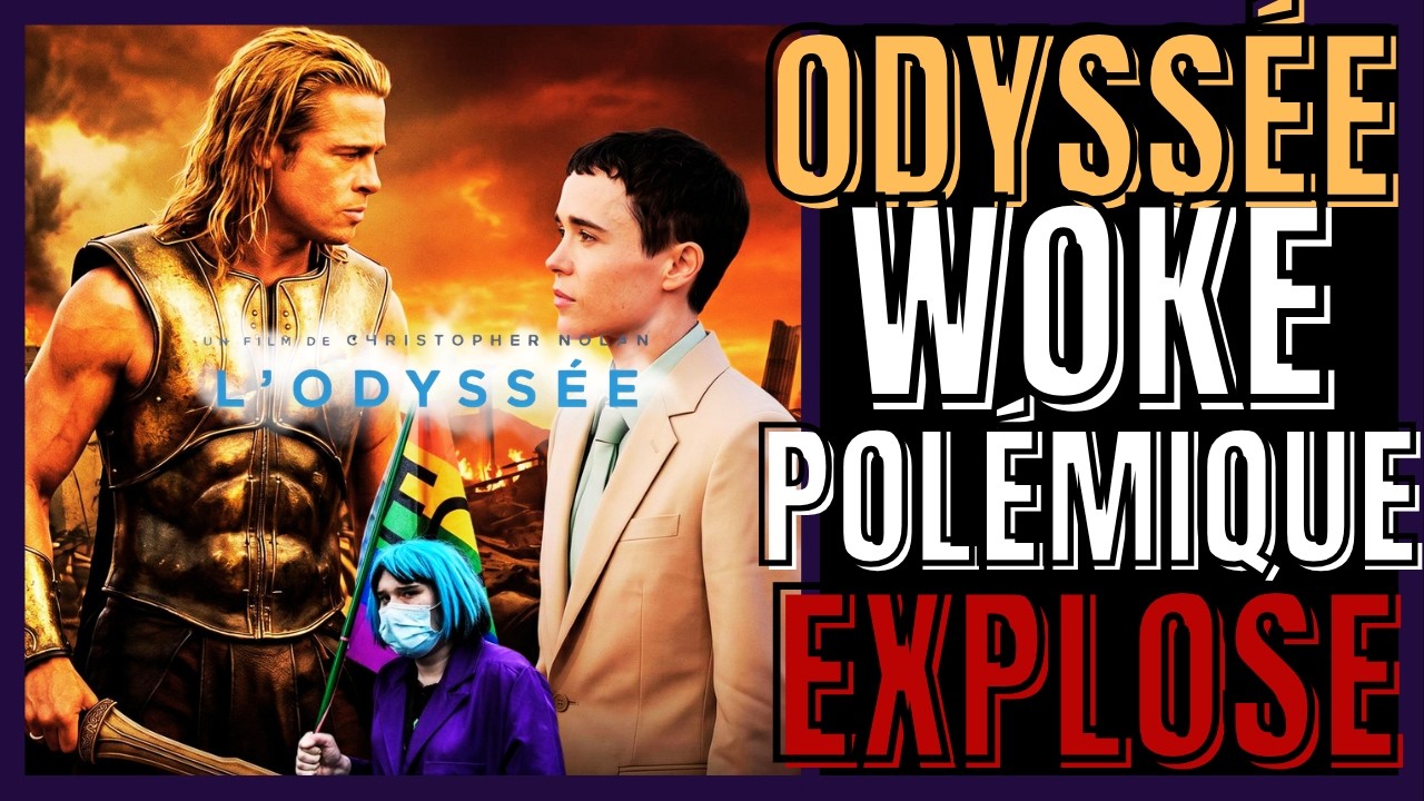 ODYSSEE DE NOLAN : ELLIOT PAGE EN ACHILLE, LA POL&Eacute;MIQUE EXPLOSE ! APPEL AU BOYCOTT