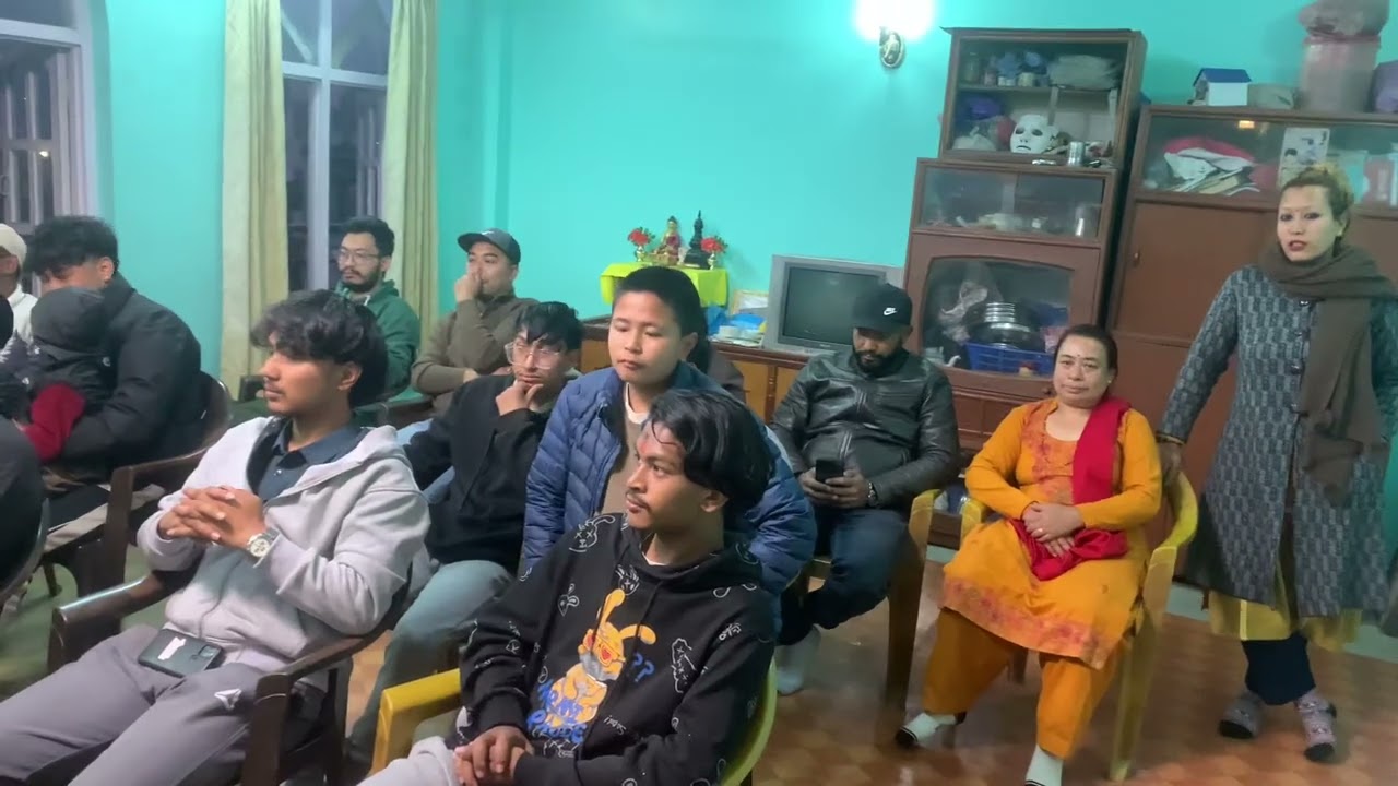 पाचो धिमे खलद्वारा आयोजित धा बाजा प्रशिक्षण कार्यक्रम शुभारम्