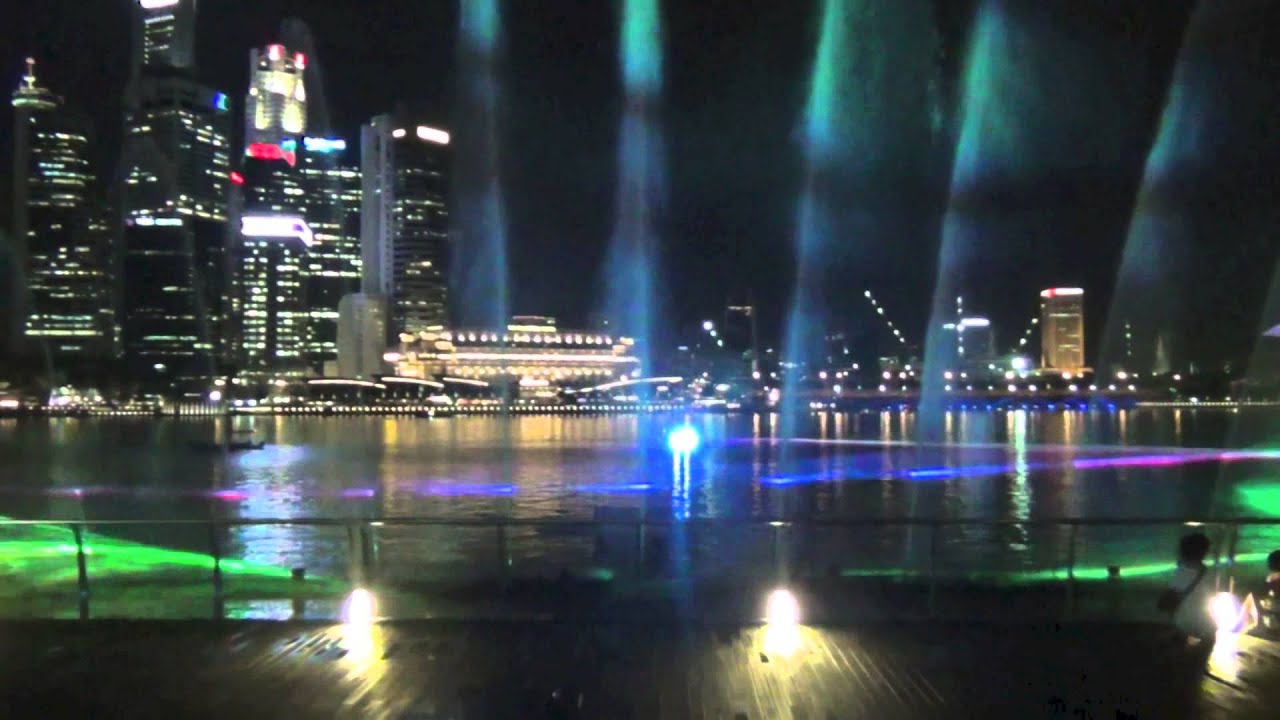 Wonder Full - The Light and Water Spectacular at Marina Bay Sands Singapore (Full HD)