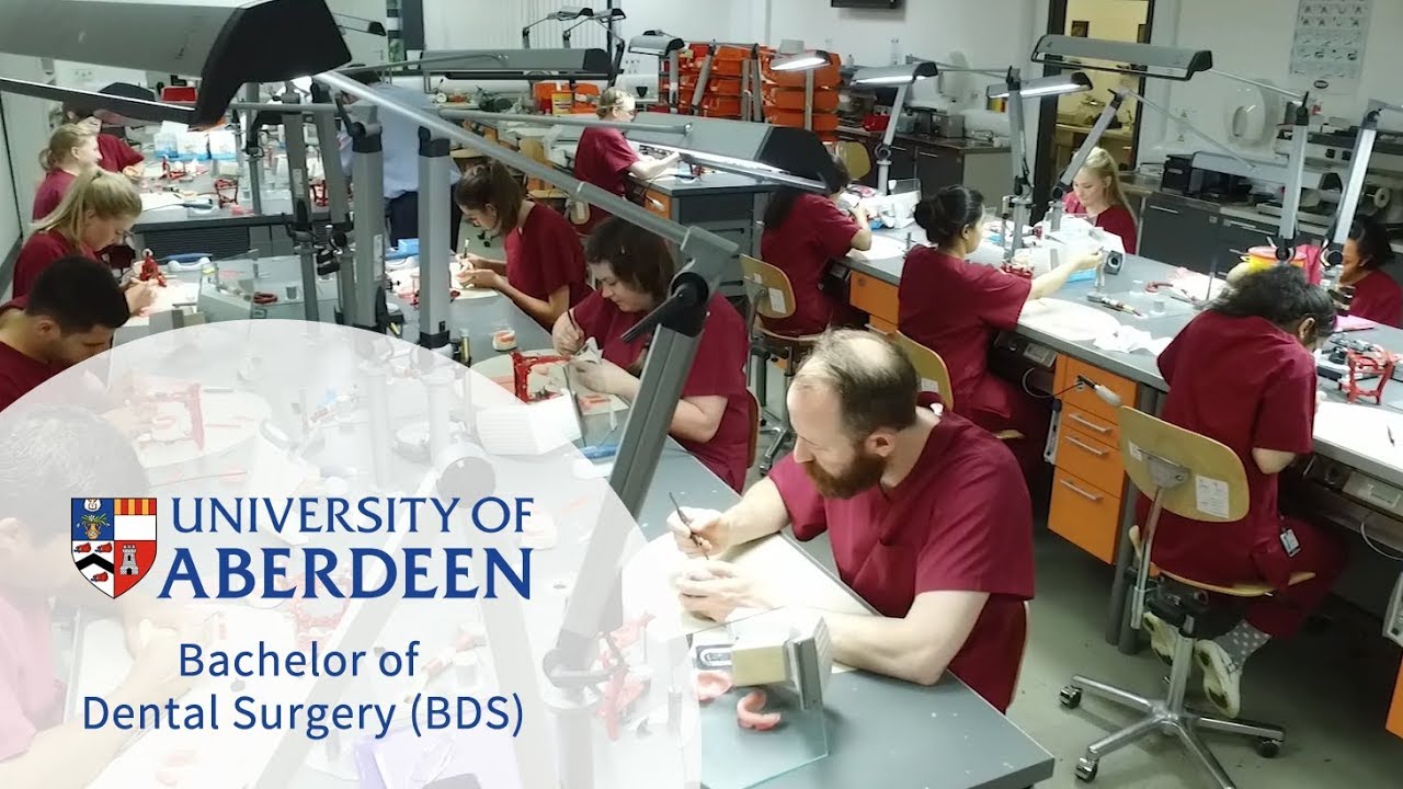 Dentistry at Aberdeen